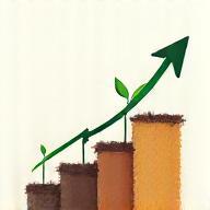 Visual representing progress and growth