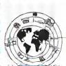 Icon representing global communication