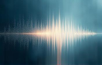 Visual representing speech clarity