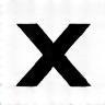 X (formerly Twitter) icon